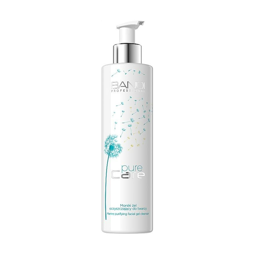Очищувальний гель для обличчя Bandi Professional Pure Care Marine Purifying Facial Gel Cleanser, 230 мл